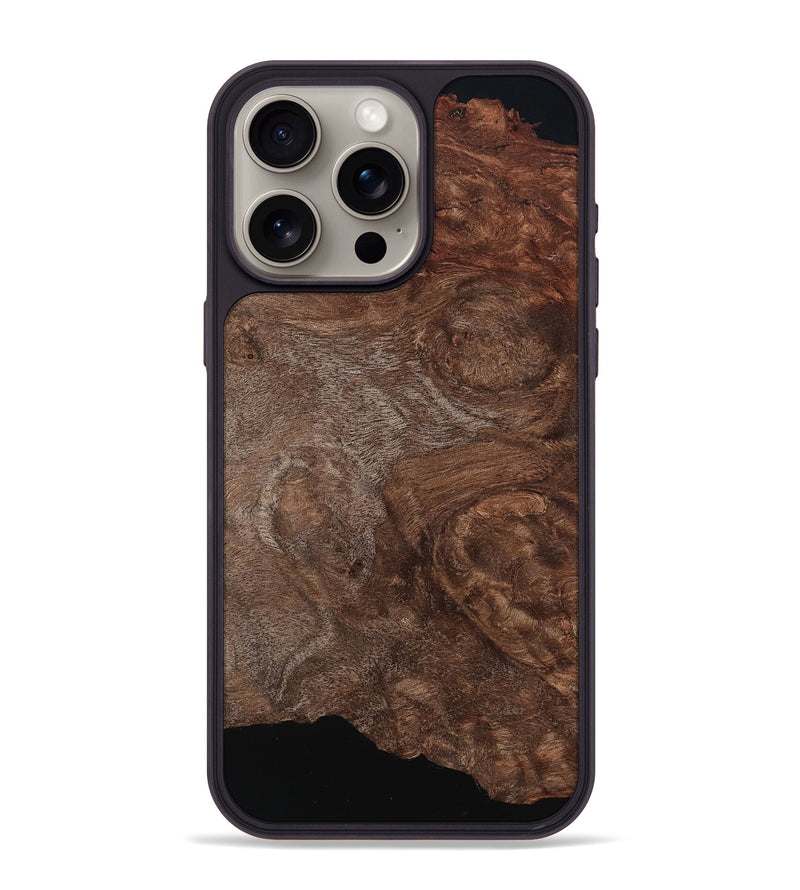 iPhone 15 Pro Max Wood Phone Case - Harmoni (Wood Burl, 799421)