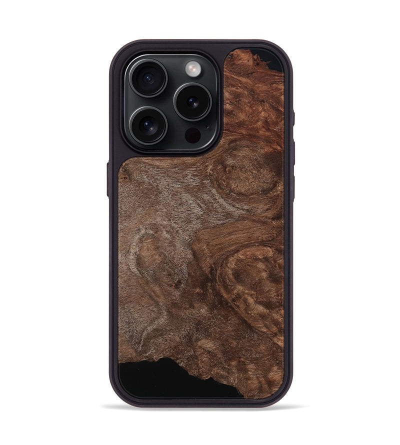 iPhone 15 Pro Wood Phone Case - Harmoni (Wood Burl, 799421)