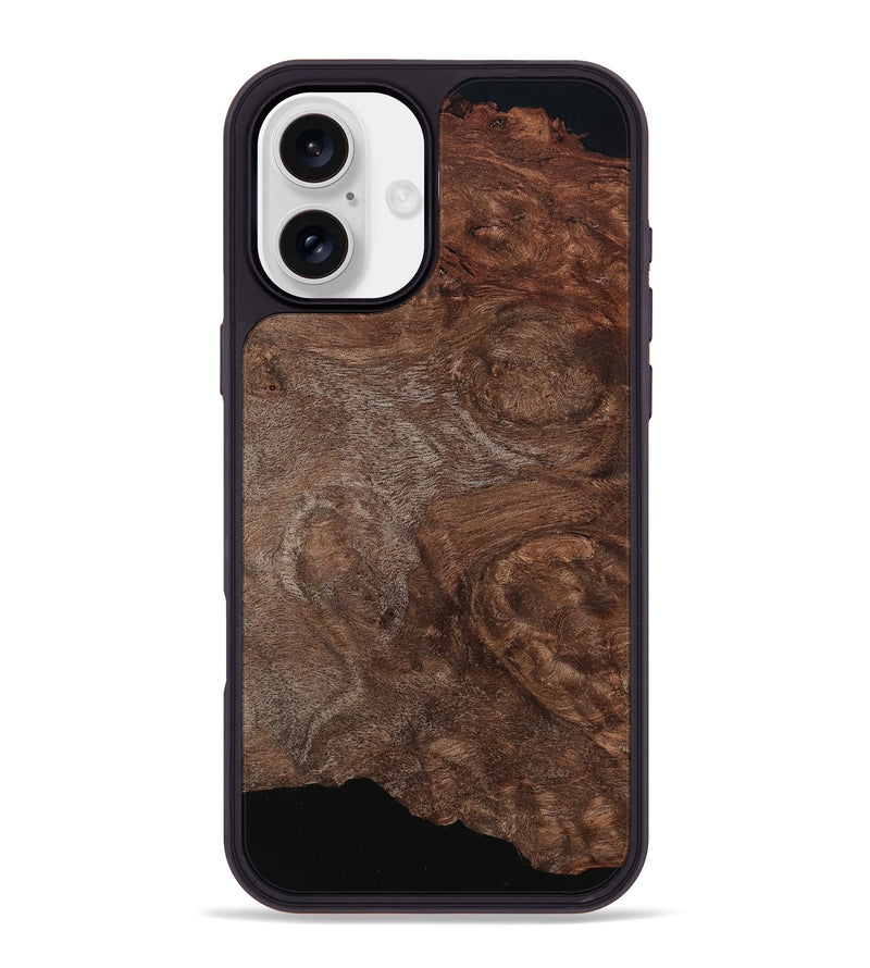 iPhone 16 Plus Wood Phone Case - Harmoni (Wood Burl, 799421)