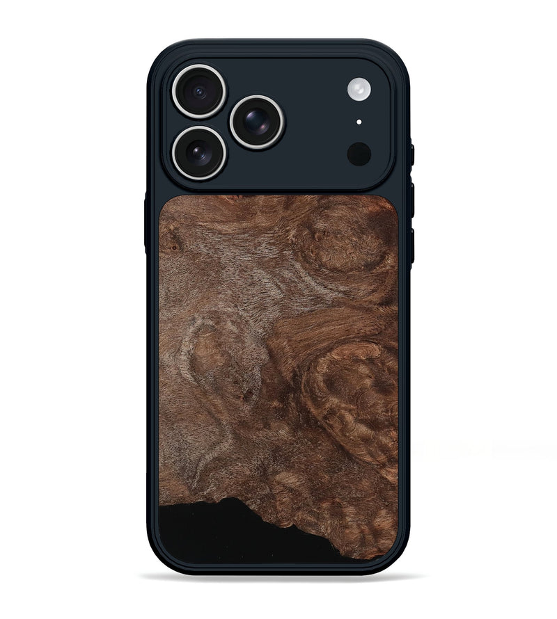 iPhone 17 Pro Max Wood Phone Case - Harmoni (Wood Burl, 799421)