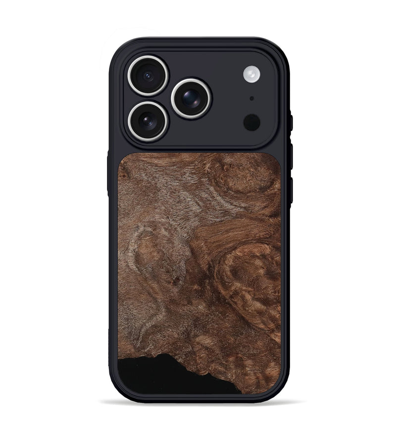 iPhone 17 Pro Wood Phone Case - Harmoni (Wood Burl, 799421)