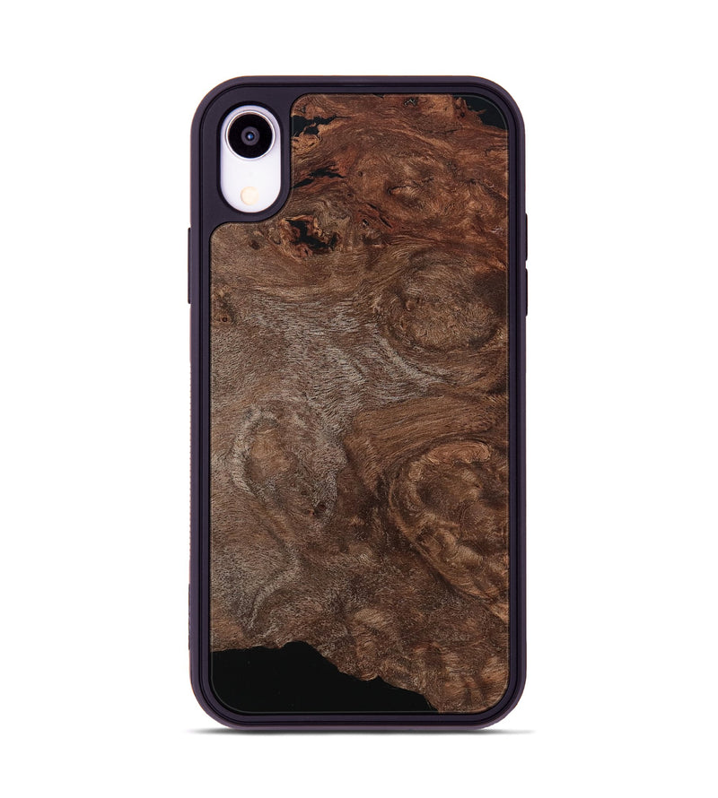 iPhone Xr Wood Phone Case - Harmoni (Wood Burl, 799421)