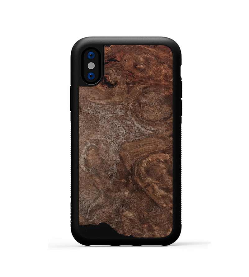 iPhone Xs Wood Phone Case - Harmoni (Wood Burl, 799421)
