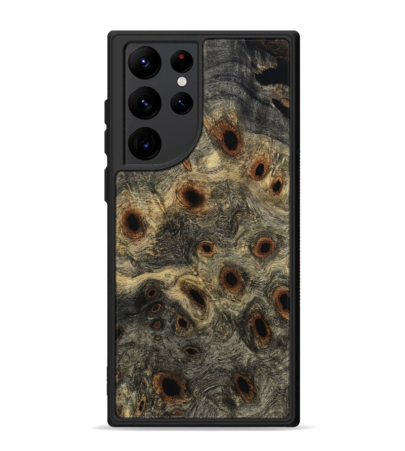 Galaxy S22 Ultra Wood Phone Case - Wilburn (Wood Burl, 799422)