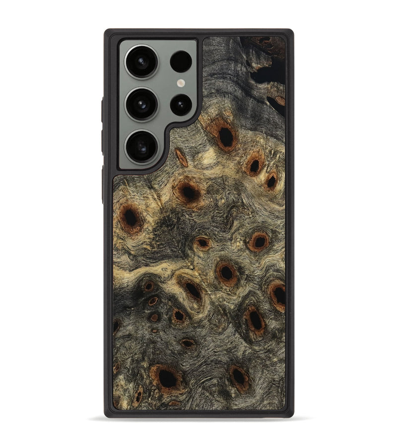 Galaxy S23 Ultra Wood Phone Case - Wilburn (Wood Burl, 799422)