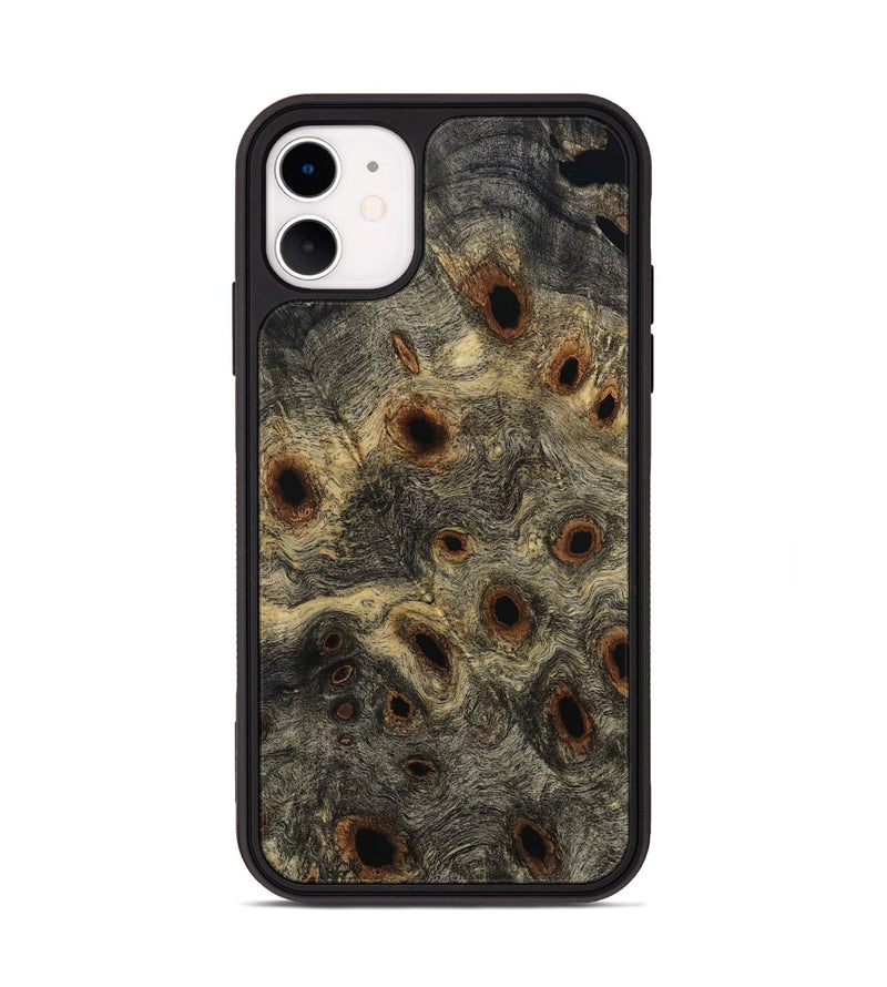 iPhone 11 Wood Phone Case - Wilburn (Wood Burl, 799422)