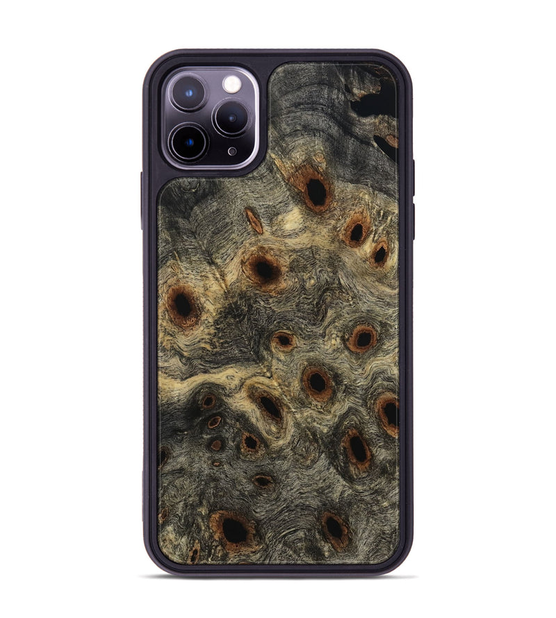 iPhone 11 Pro Max Wood Phone Case - Wilburn (Wood Burl, 799422)