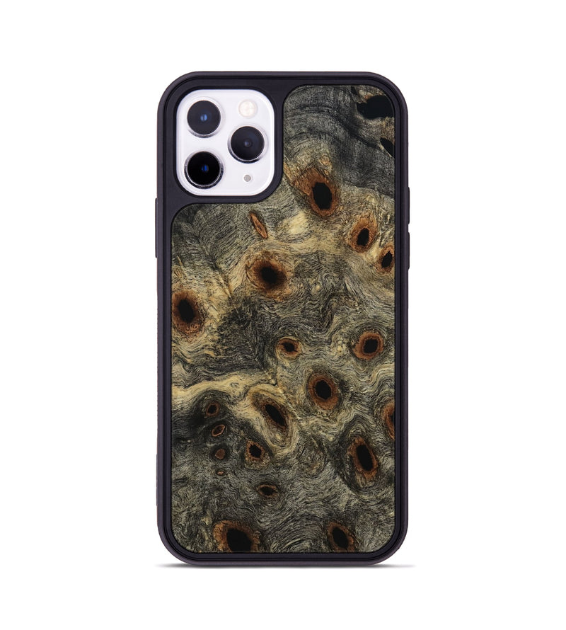 iPhone 11 Pro Wood Phone Case - Wilburn (Wood Burl, 799422)