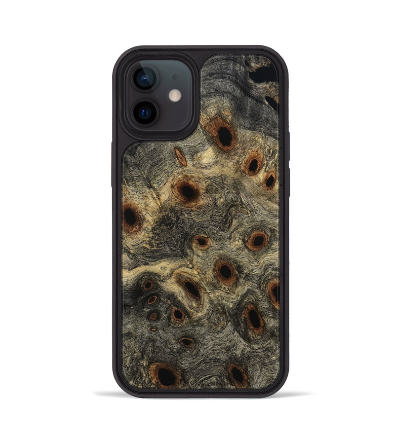 iPhone 12 Wood Phone Case - Wilburn (Wood Burl, 799422)