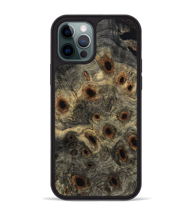 iPhone 12 Pro Max Wood Phone Case - Wilburn (Wood Burl, 799422)