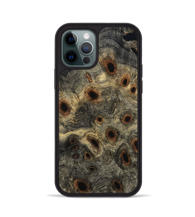 iPhone 12 Pro Wood Phone Case - Wilburn (Wood Burl, 799422)