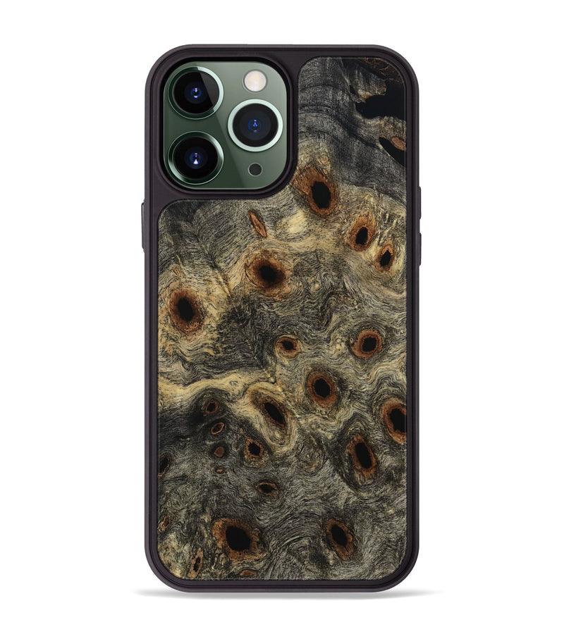 iPhone 13 Pro Max Wood Phone Case - Wilburn (Wood Burl, 799422)