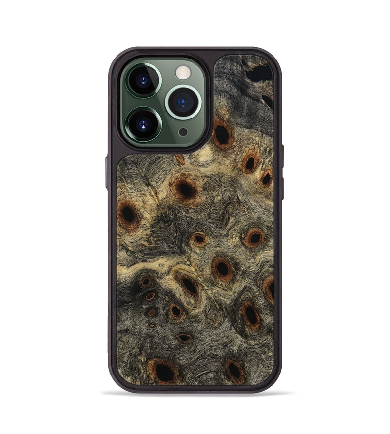iPhone 13 Pro Wood Phone Case - Wilburn (Wood Burl, 799422)