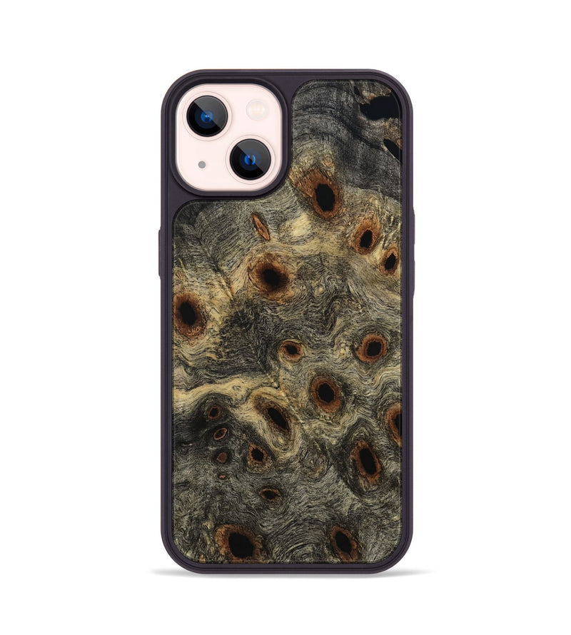 iPhone 14 Wood Phone Case - Wilburn (Wood Burl, 799422)