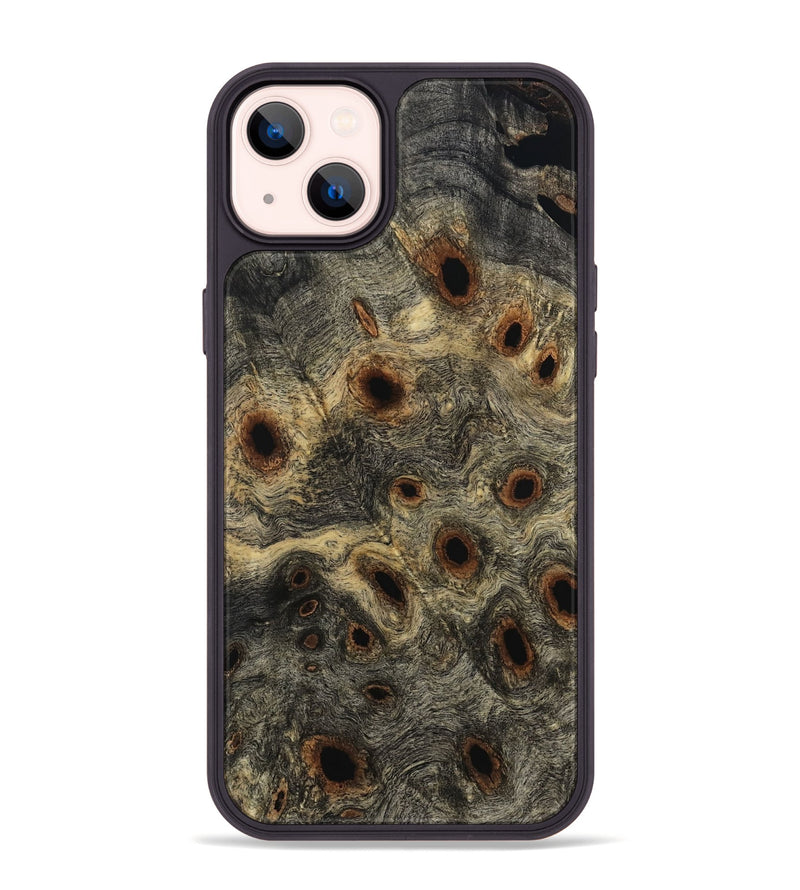 iPhone 14 Plus Wood Phone Case - Wilburn (Wood Burl, 799422)