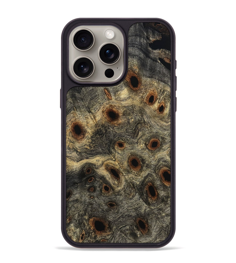 iPhone 15 Pro Max Wood Phone Case - Wilburn (Wood Burl, 799422)