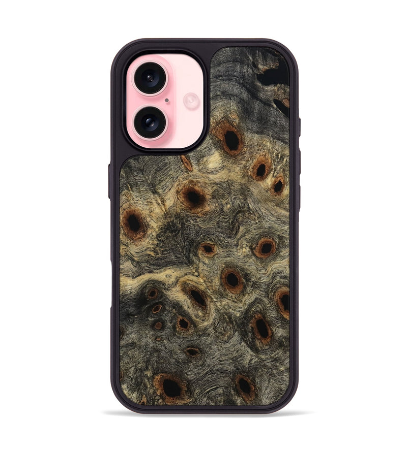 iPhone 16 Wood Phone Case - Wilburn (Wood Burl, 799422)