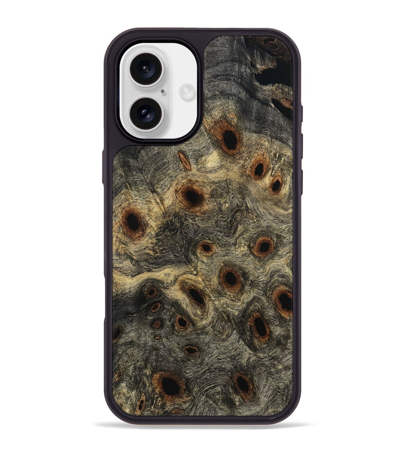 iPhone 16 Plus Wood Phone Case - Wilburn (Wood Burl, 799422)
