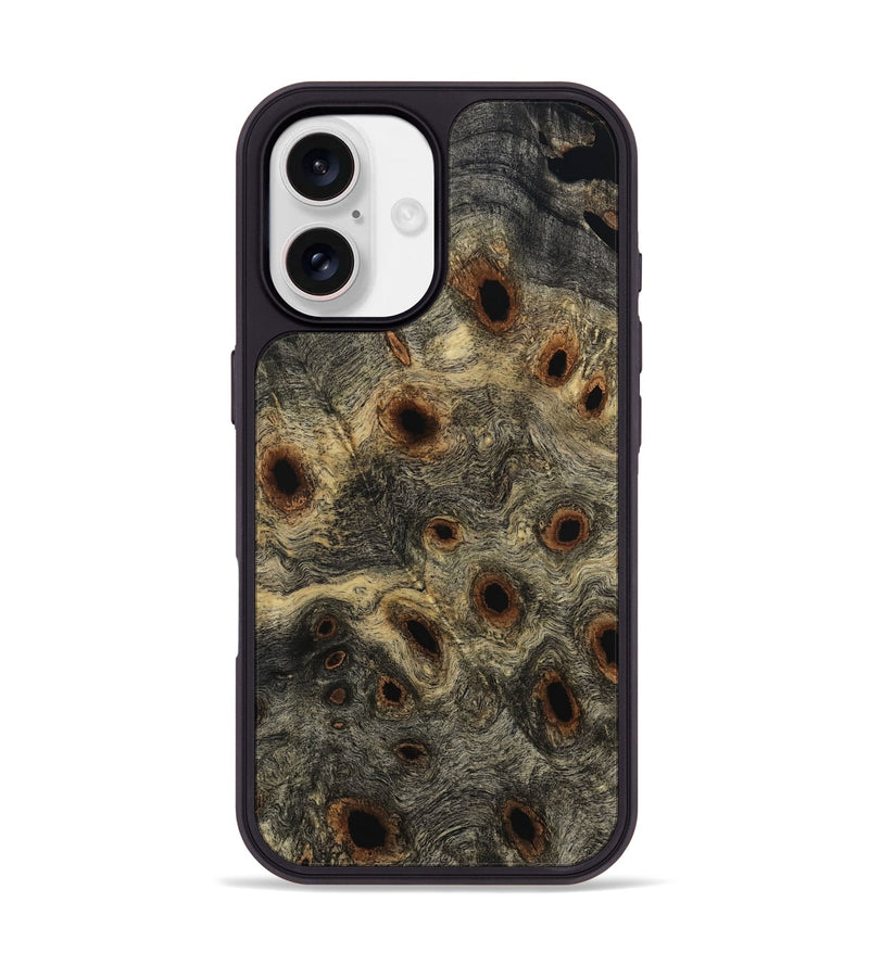 iPhone 17 Wood Phone Case - Wilburn (Wood Burl, 799422)