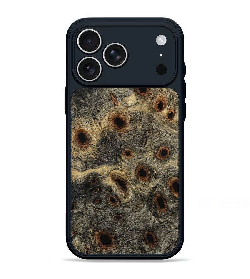 iPhone 17 Pro Max Wood Phone Case - Wilburn (Wood Burl, 799422)