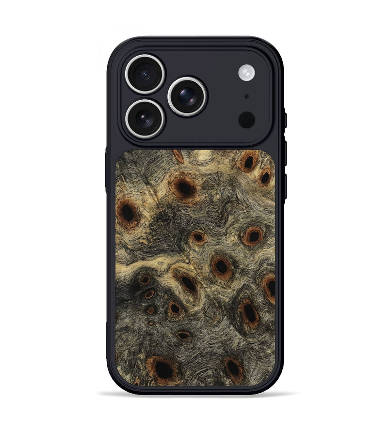 iPhone 17 Pro Wood Phone Case - Wilburn (Wood Burl, 799422)