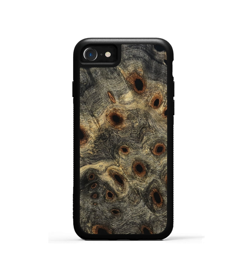 iPhone SE Wood Phone Case - Wilburn (Wood Burl, 799422)