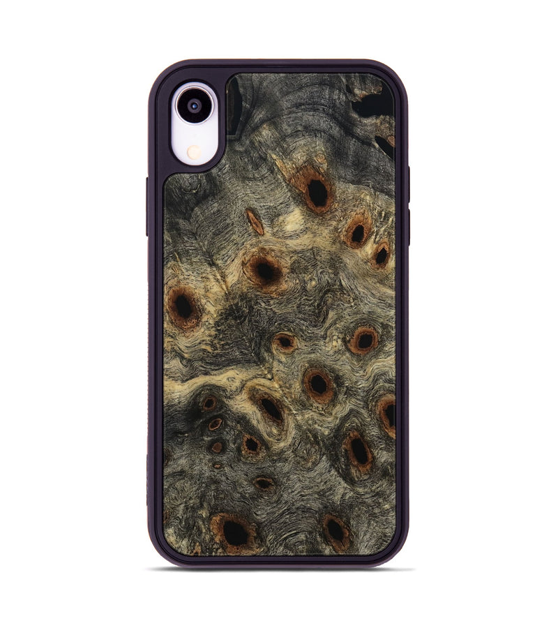 iPhone Xr Wood Phone Case - Wilburn (Wood Burl, 799422)