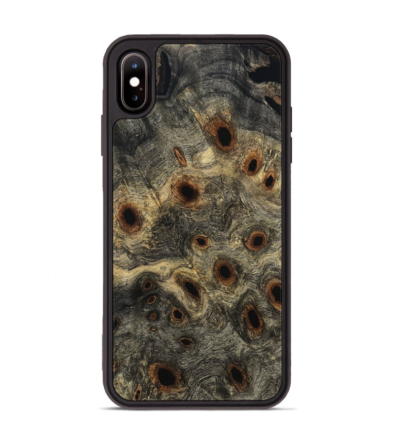 iPhone Xs Max Wood Phone Case - Wilburn (Wood Burl, 799422)