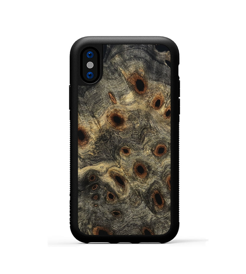 iPhone Xs Wood Phone Case - Wilburn (Wood Burl, 799422)