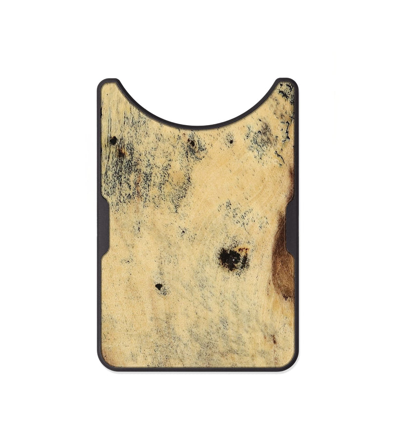 Alloy Wood Wallet - Tobe (Wood Burl, 799423)