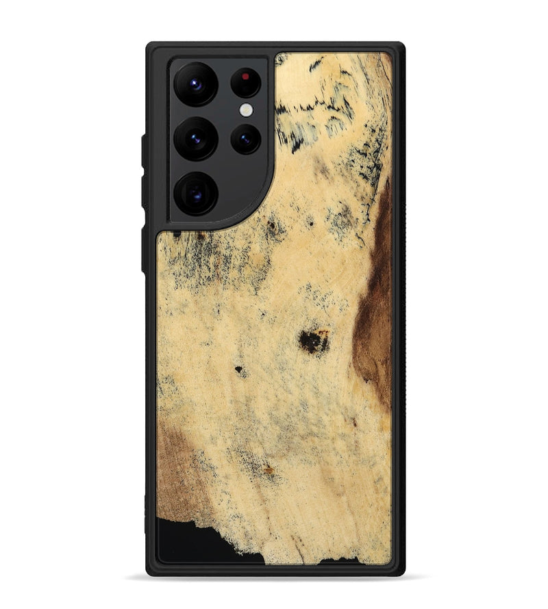 Galaxy S22 Ultra Wood Phone Case - Tobe (Wood Burl, 799423)