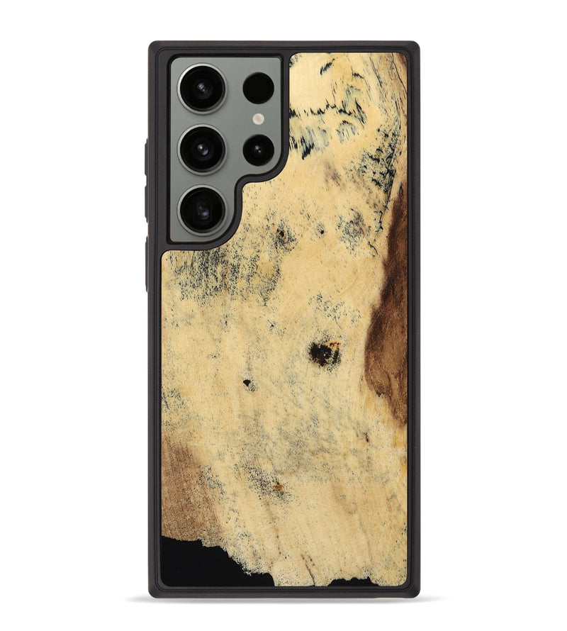 Galaxy S23 Ultra Wood Phone Case - Tobe (Wood Burl, 799423)