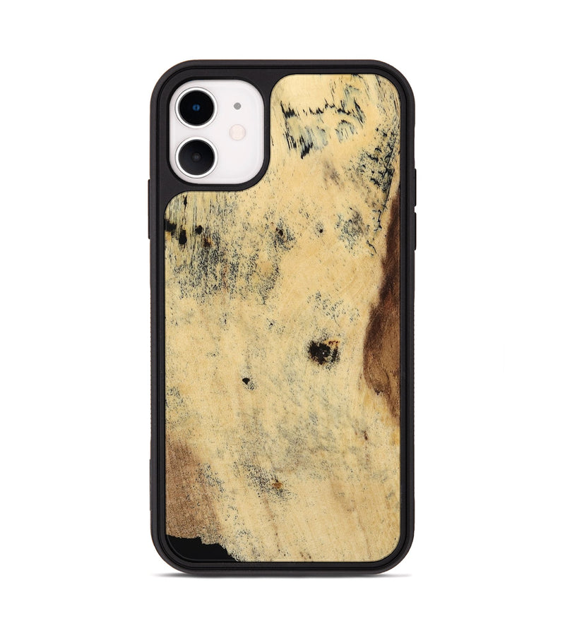 iPhone 11 Wood Phone Case - Tobe (Wood Burl, 799423)