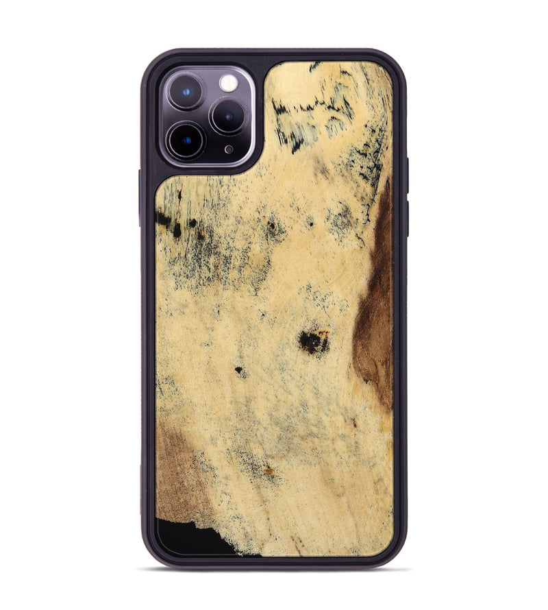 iPhone 11 Pro Max Wood Phone Case - Tobe (Wood Burl, 799423)
