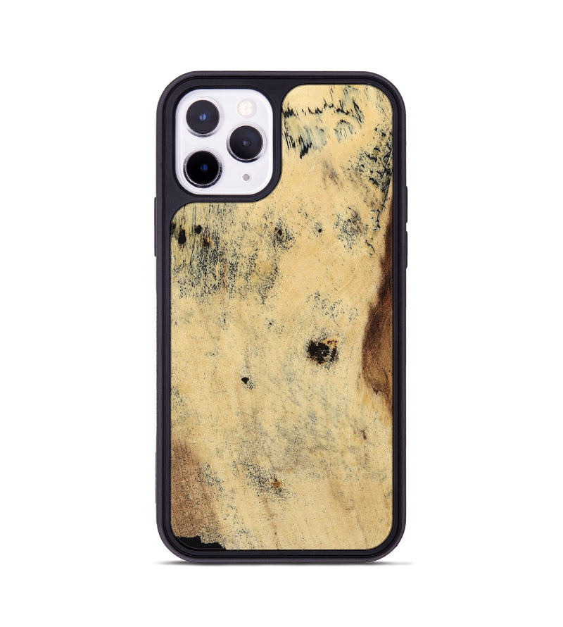 iPhone 11 Pro Wood Phone Case - Tobe (Wood Burl, 799423)