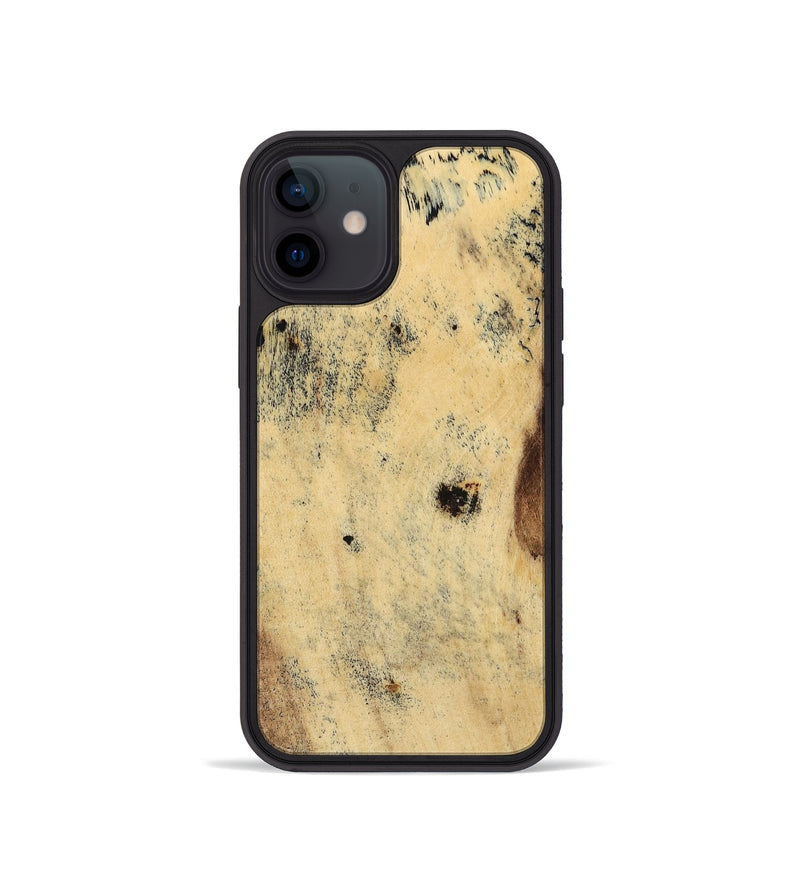 iPhone 12 mini Wood Phone Case - Tobe (Wood Burl, 799423)