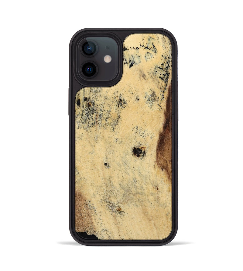 iPhone 12 Wood Phone Case - Tobe (Wood Burl, 799423)
