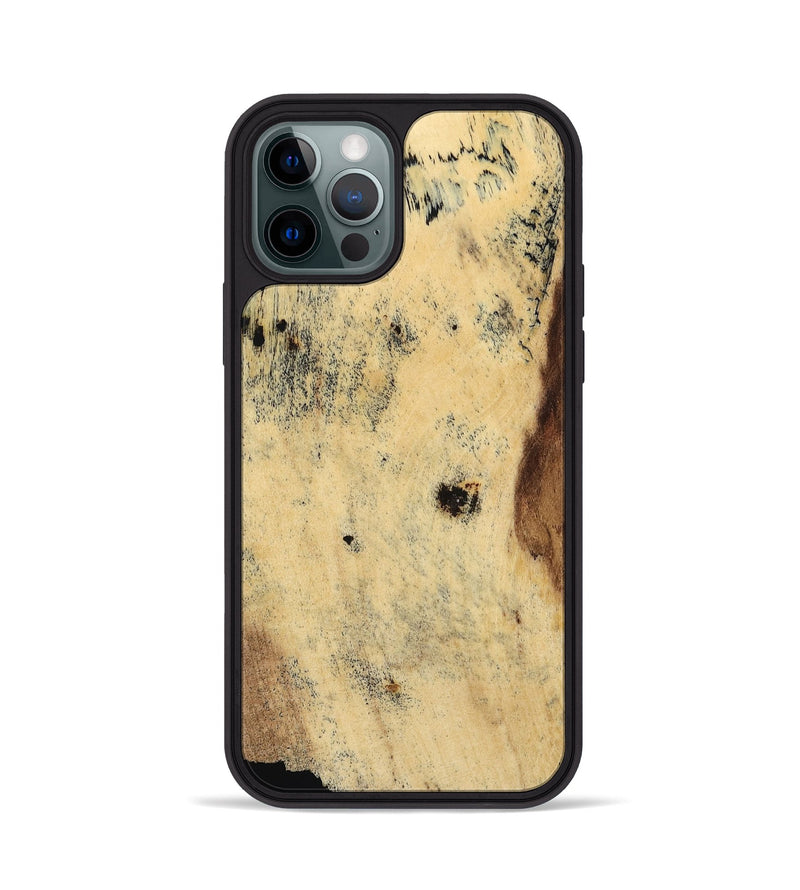 iPhone 12 Pro Wood Phone Case - Tobe (Wood Burl, 799423)