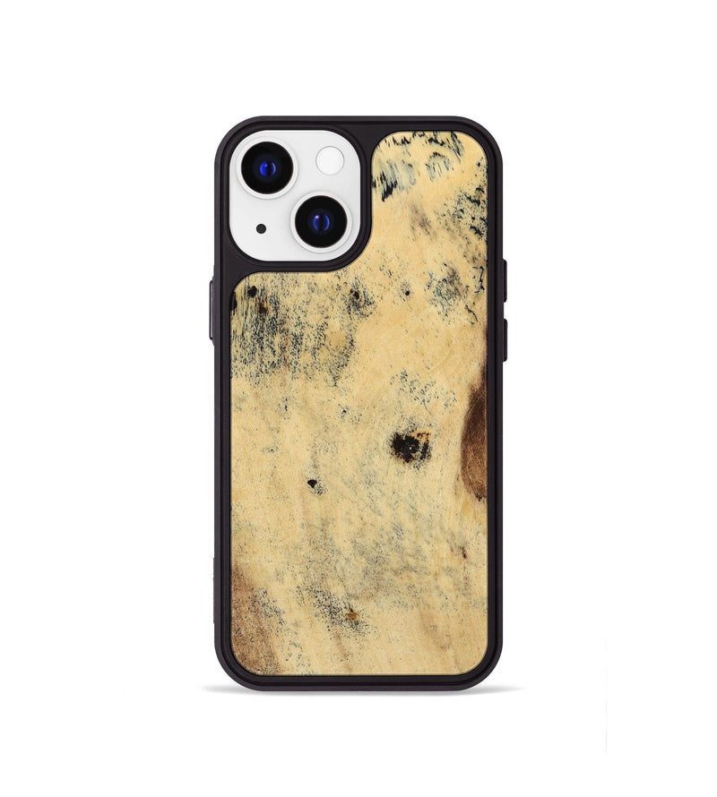 iPhone 13 mini Wood Phone Case - Tobe (Wood Burl, 799423)