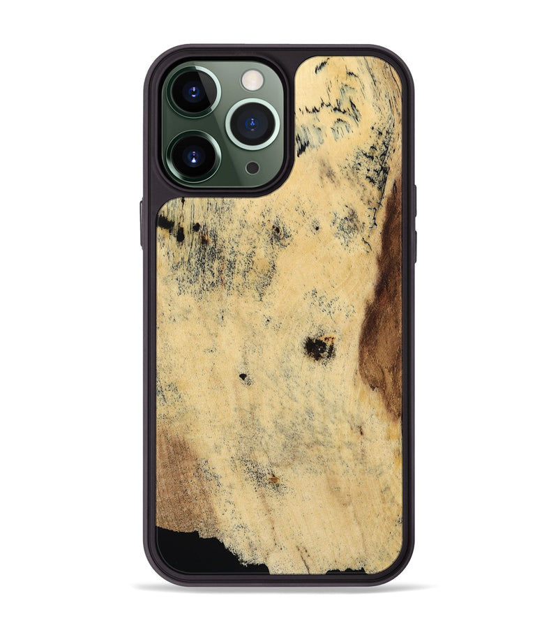iPhone 13 Pro Max Wood Phone Case - Tobe (Wood Burl, 799423)