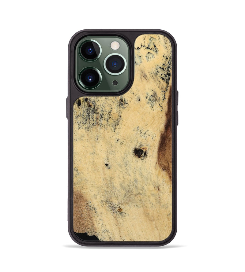 iPhone 13 Pro Wood Phone Case - Tobe (Wood Burl, 799423)