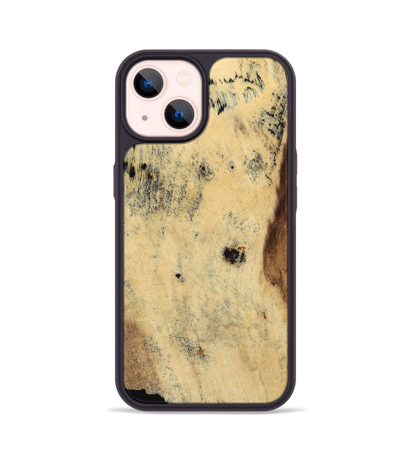 iPhone 14 Wood Phone Case - Tobe (Wood Burl, 799423)