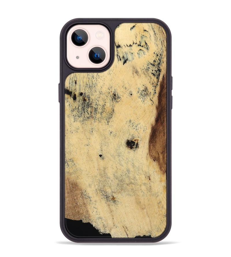iPhone 14 Plus Wood Phone Case - Tobe (Wood Burl, 799423)