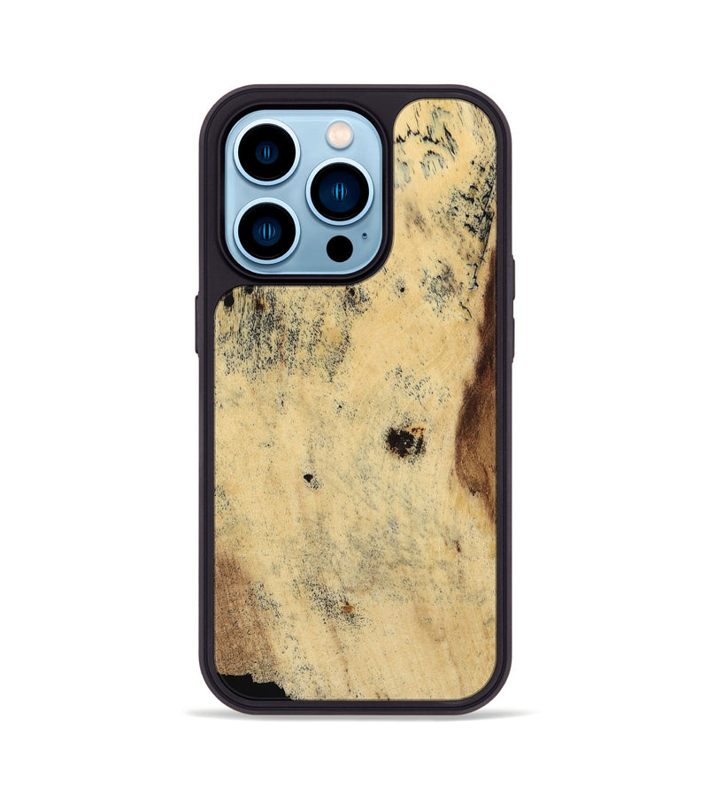 iPhone 14 Pro Wood Phone Case - Tobe (Wood Burl, 799423)