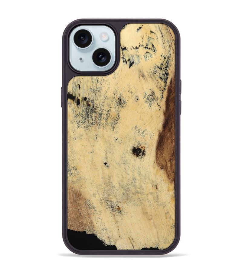 iPhone 15 Plus Wood Phone Case - Tobe (Wood Burl, 799423)
