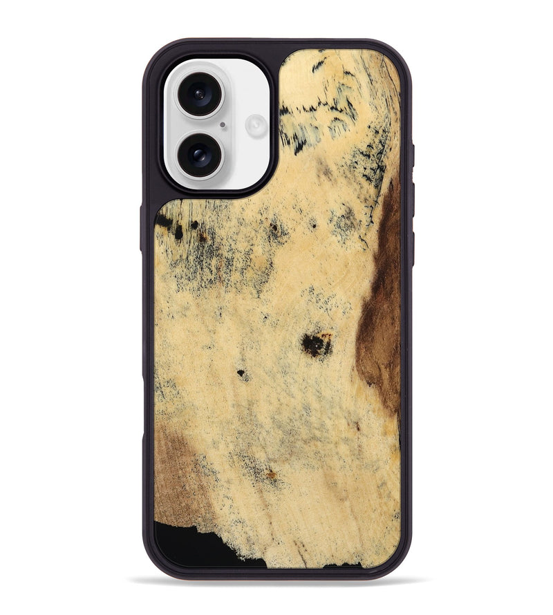 iPhone 16 Plus Wood Phone Case - Tobe (Wood Burl, 799423)