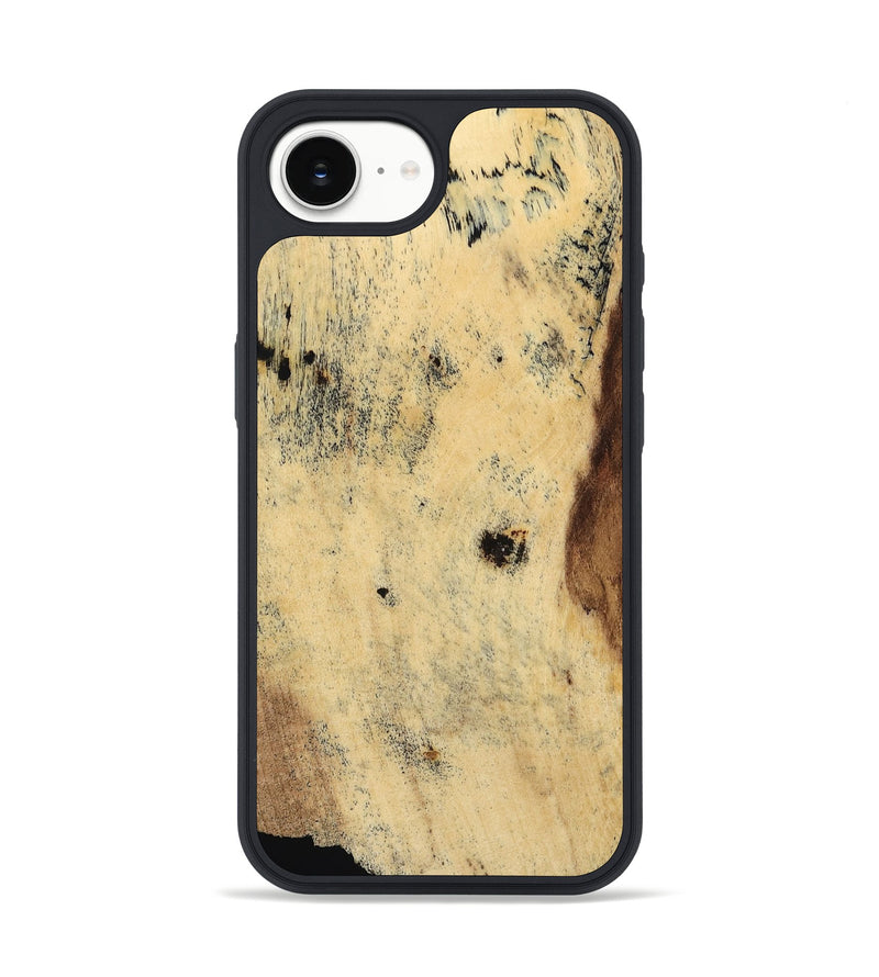 iPhone 16e Wood Phone Case - Tobe (Wood Burl, 799423)