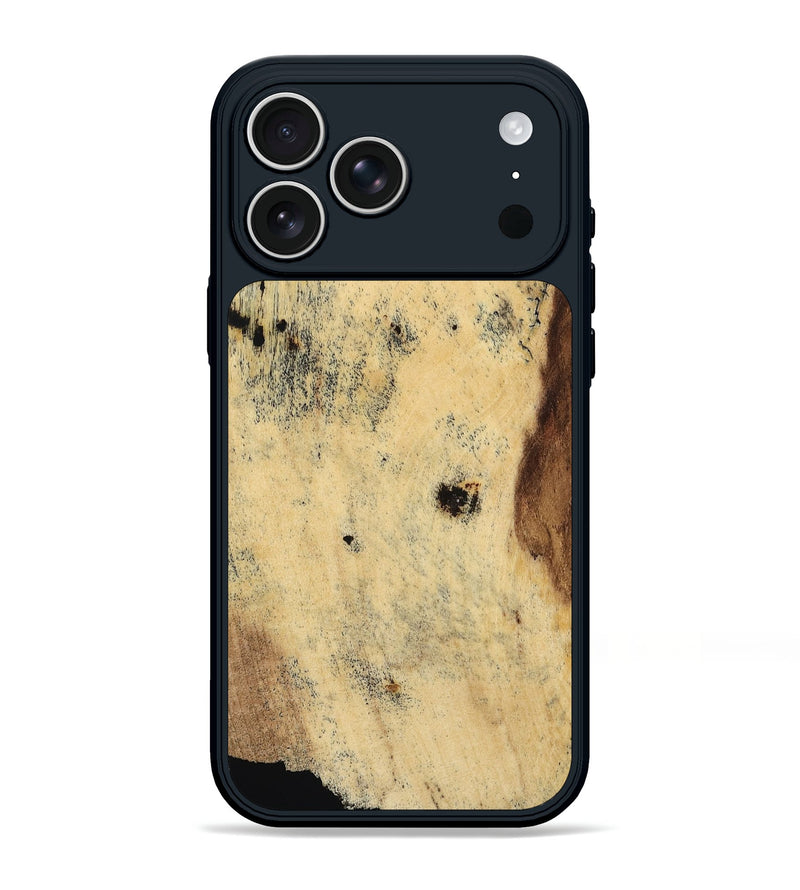 iPhone 17 Pro Max Wood Phone Case - Tobe (Wood Burl, 799423)