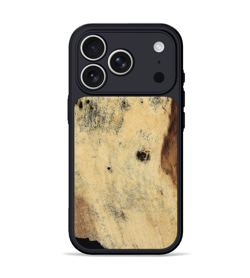 iPhone 17 Pro Wood Phone Case - Tobe (Wood Burl, 799423)