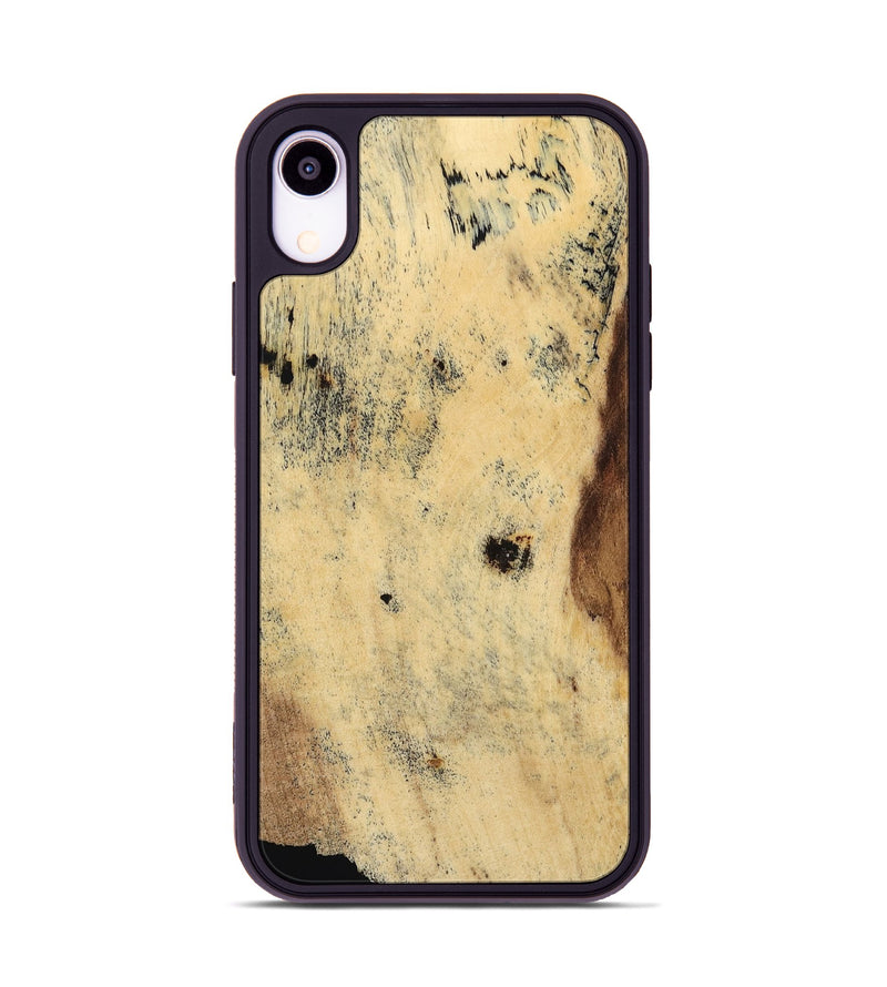 iPhone Xr Wood Phone Case - Tobe (Wood Burl, 799423)